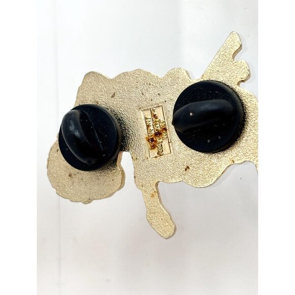 Guitarist Silver & Black Vintage Seated "I got my way and you got yours" Pin - Picture 8 of 9